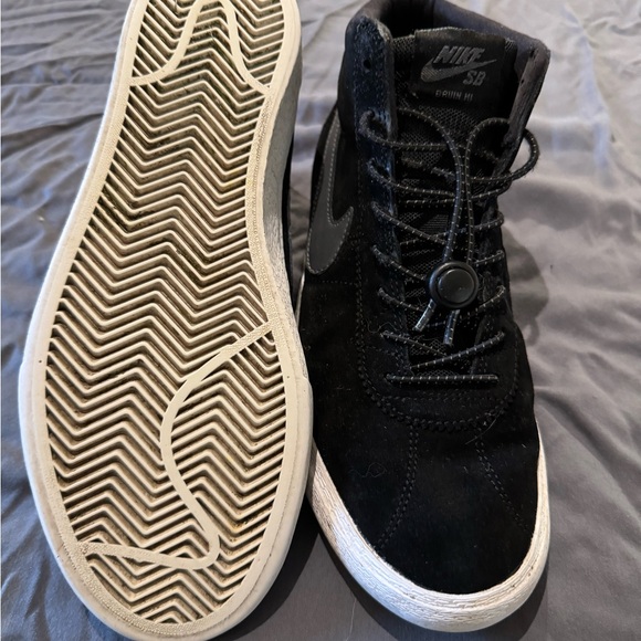 Nike high top size 8 - Picture 2 of 3